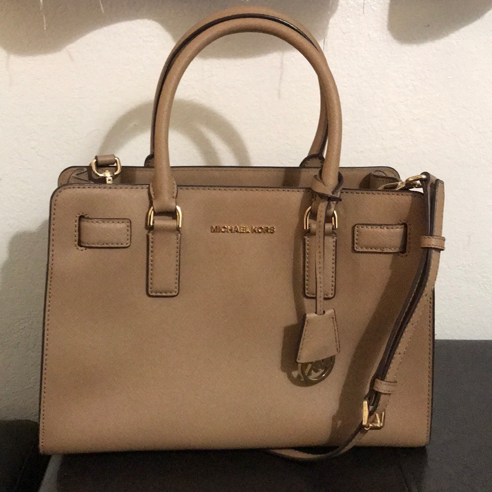Michael Kors Handbag - Dark Dune Dillon